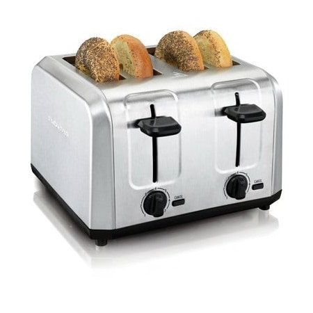 Hamilton Beach 4Slice SS Bagel Toaster 24910